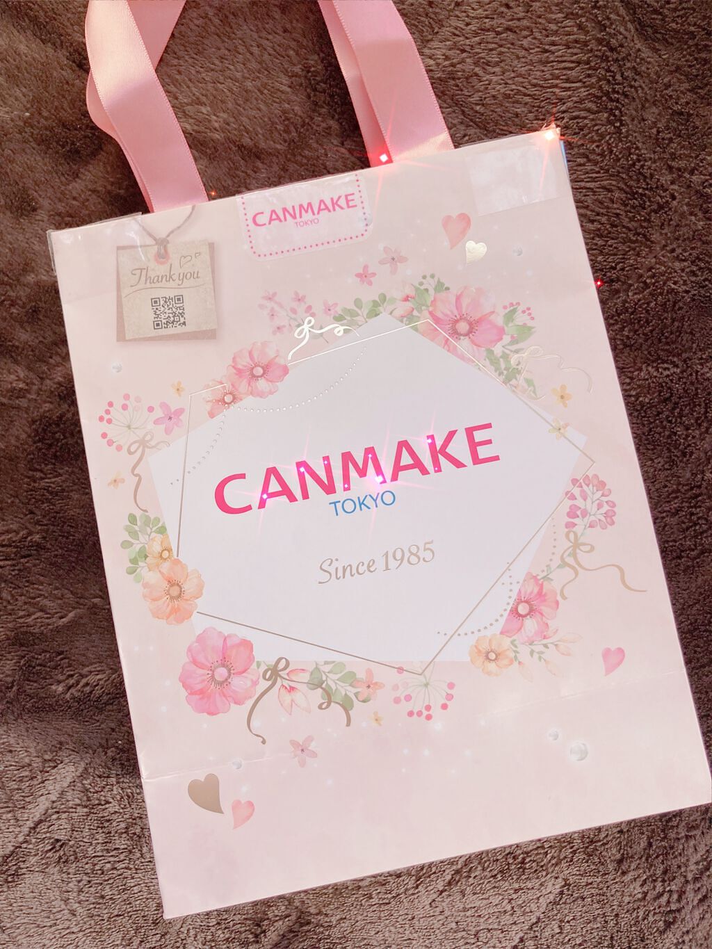 グロウフルールチークス/キャンメイク/パウダーチークを使ったクチコミ(1枚目)