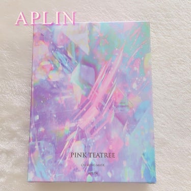 ピンクティーツリーマスクパック/APLIN/シートマスク・パックを使ったクチコミ（1枚目）