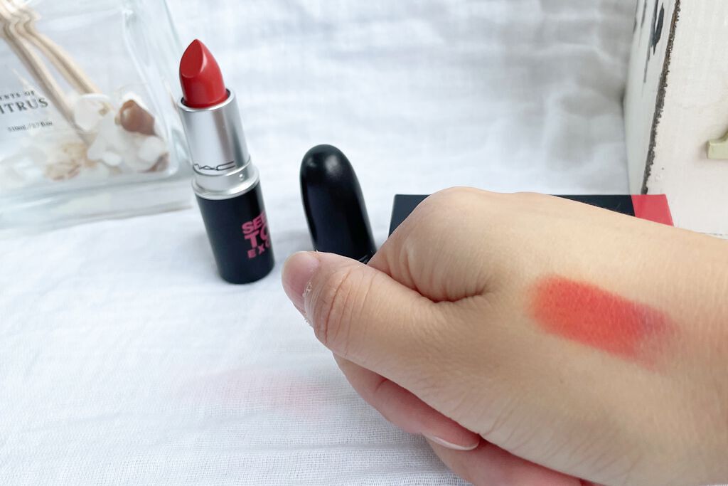 リップスティック/M・A・C/口紅を使ったクチコミ（2枚目）