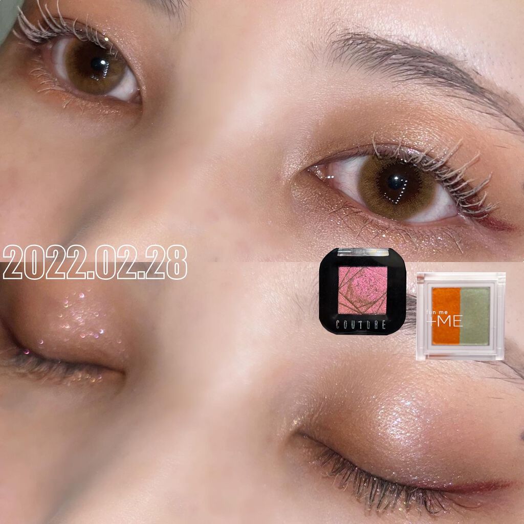 クチュールシャドウ 24 CROSS MATCHING/A’pieu/単色アイシャドウを使ったクチコミ（1枚目）