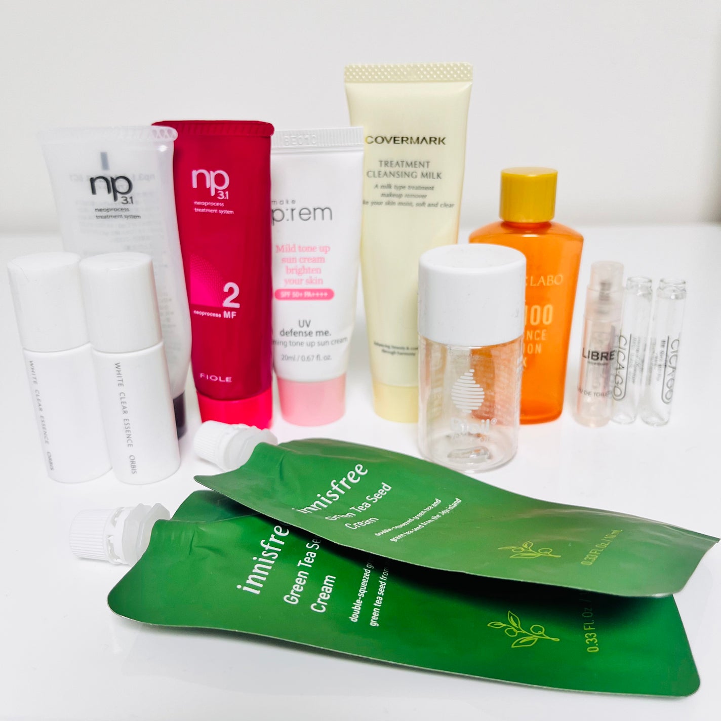 トリートメント クレンジング ミルク/COVERMARK/ミルククレンジングを使ったクチコミ(3枚目)