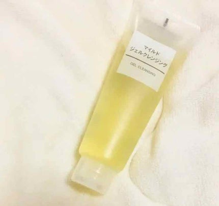 マイルドジェルクレンジング/無印良品/クレンジングジェルを使ったクチコミ(1枚目)