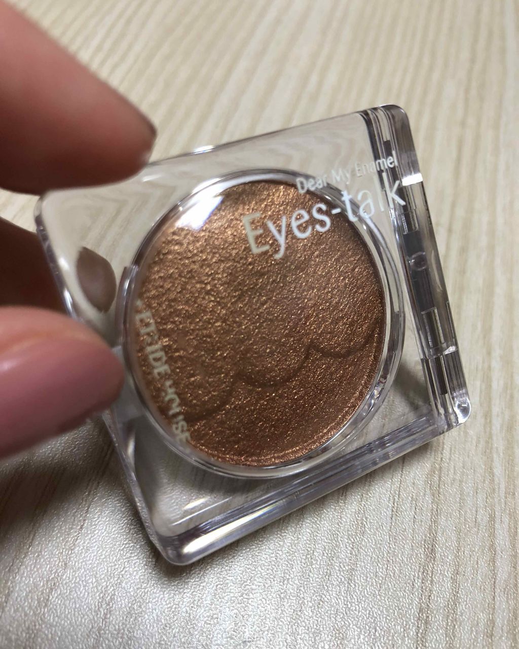 ディアマイ エナメルアイズ/ETUDE/ジェル・クリームアイシャドウを使ったクチコミ（1枚目）