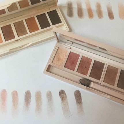 グラマラスヌード アイパレット (クリスマスコフレ 2017)/Visée/メイクアップキットを使ったクチコミ(1枚目)