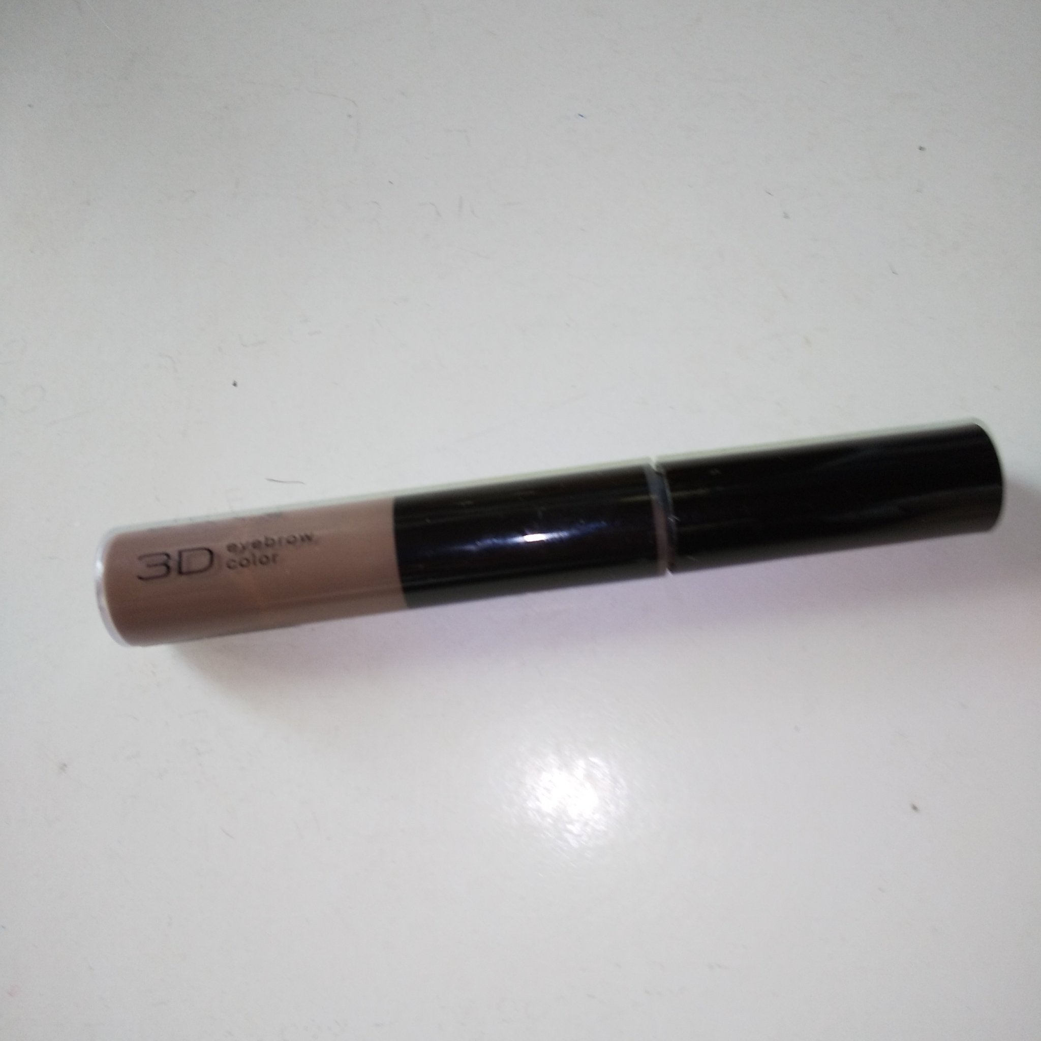 3DアイブロウカラーN BR-7 ダークグレージュ（ダークブラウン～黒髪・暗めの髪色に合う）/KATE/眉マスカラを使ったクチコミ（2枚目）