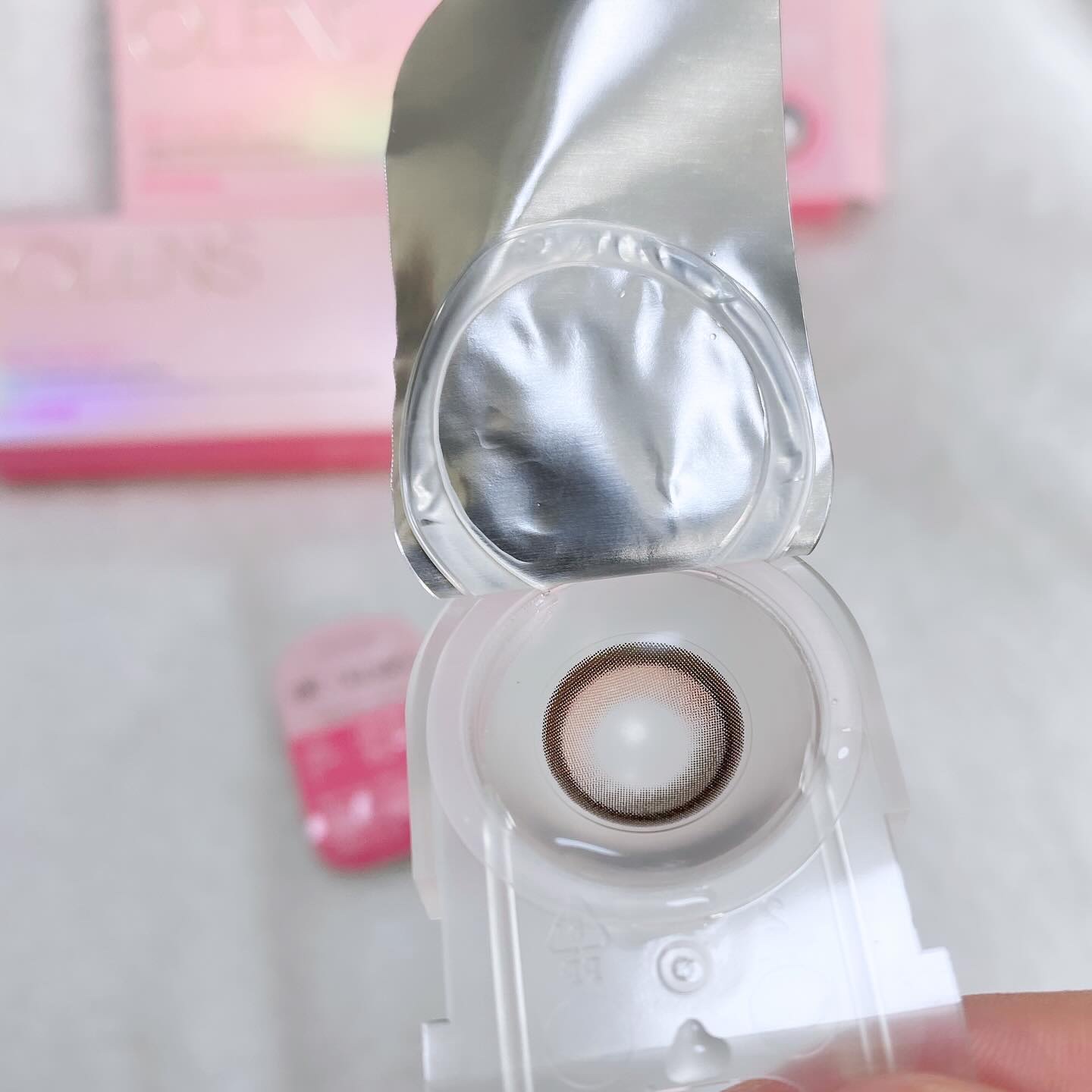 Big Glowy 1day/OLENS/ワンデー（１DAY）カラコンを使ったクチコミ（2枚目）