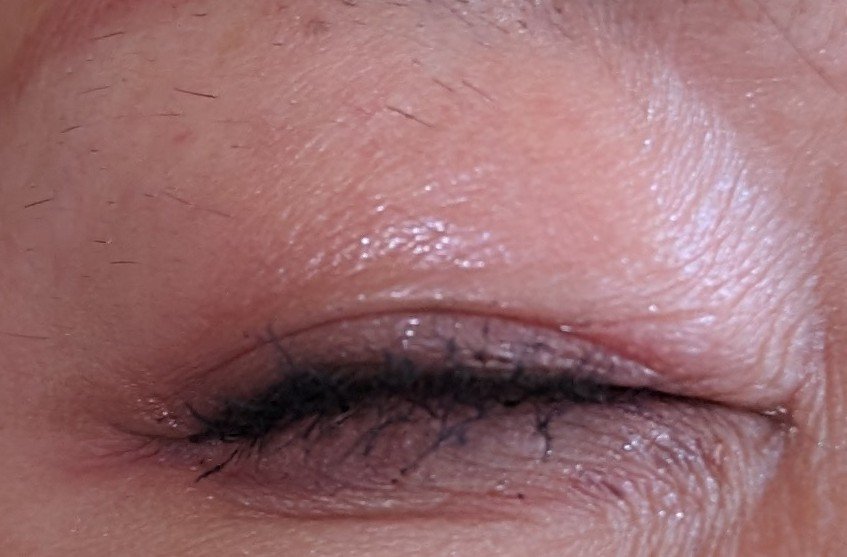 ハンオールシェードライナー/rom&nd/ペンシルアイライナーを使ったクチコミ（3枚目）