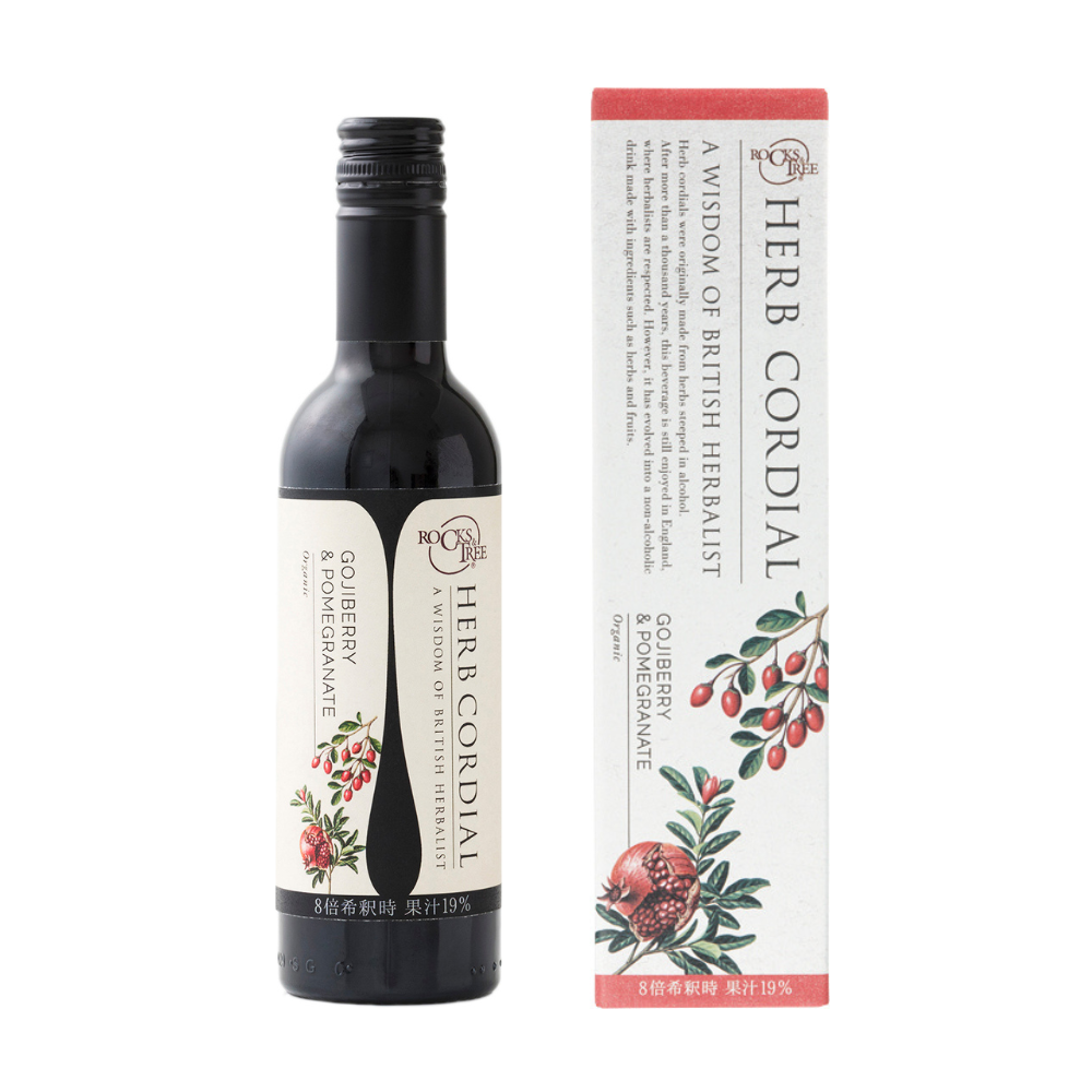 生活の木 ハーブコーディアル 有機ゴジベリー＆ザクロ