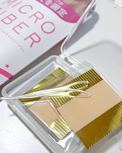 マイクロファイバー /ビー・エヌ/二重まぶた用アイテムを使ったクチコミ(5枚目)