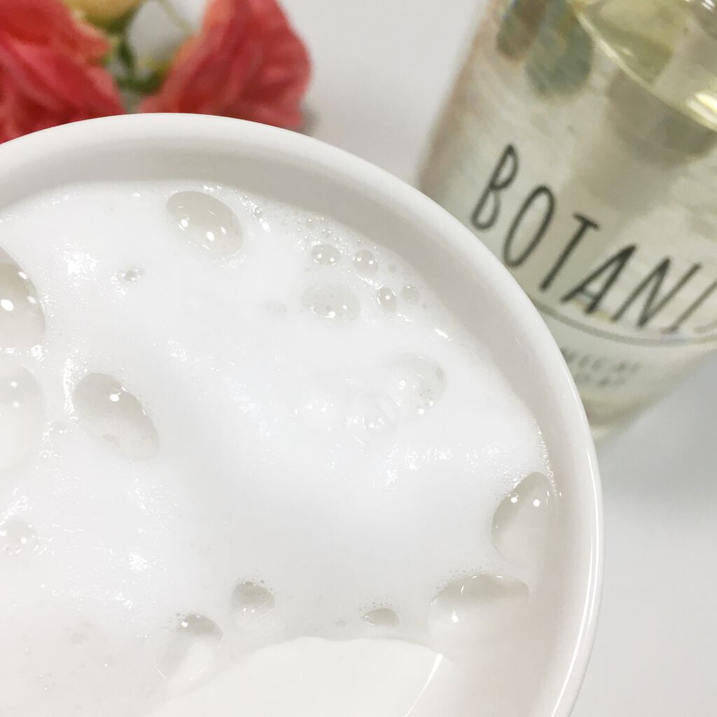 ボタニカルボディーソープ(モイスト)/BOTANIST/ボディソープを使ったクチコミ(5枚目)
