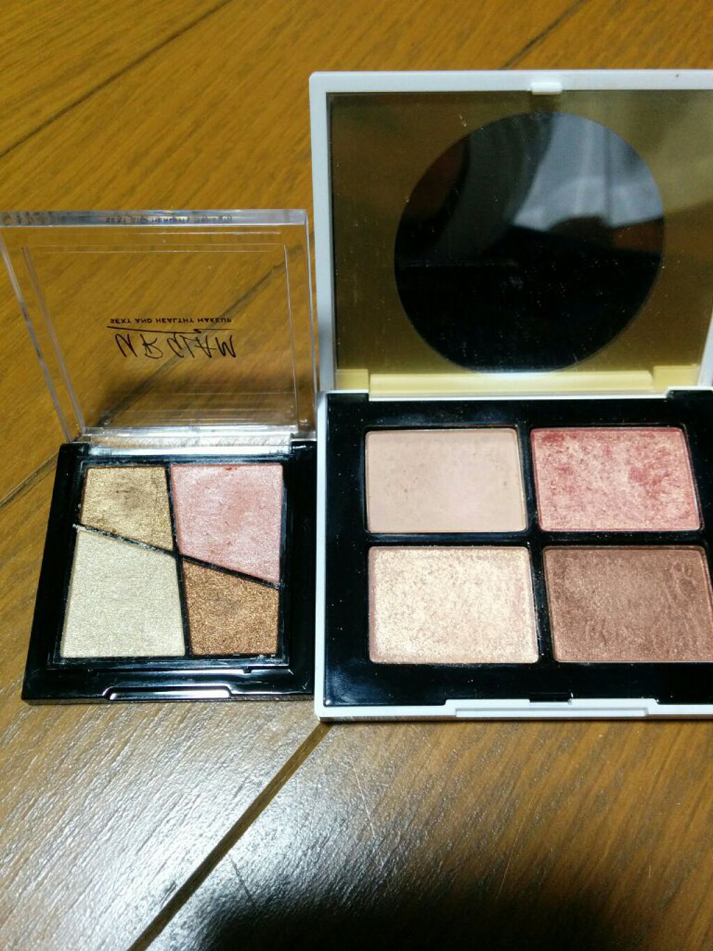 UR GLAM　VELVET EYE COLOR PALETTE/U R GLAM/アイシャドウパレットを使ったクチコミ（1枚目）