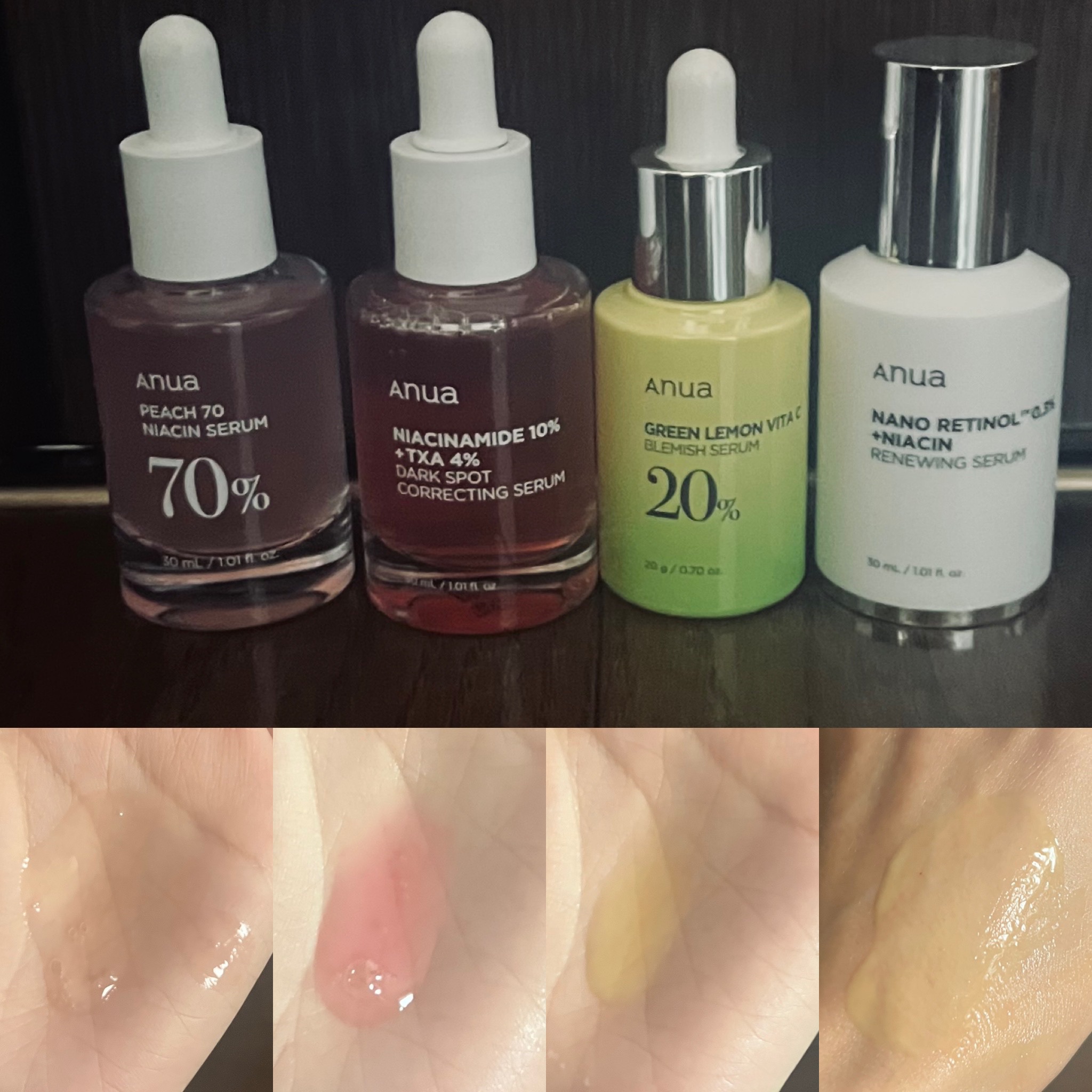 グリーンレモン ピュアビタC セラム/Anua/美容液を使ったクチコミ（1枚目）