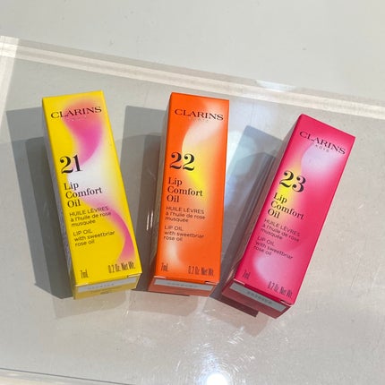 リップコンフォートオイル/CLARINS/リップグロスを使ったクチコミ(1枚目)
