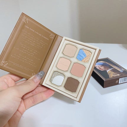 絵画アイシャドウパレット/MilleFée/アイシャドウパレットを使ったクチコミ(7枚目)