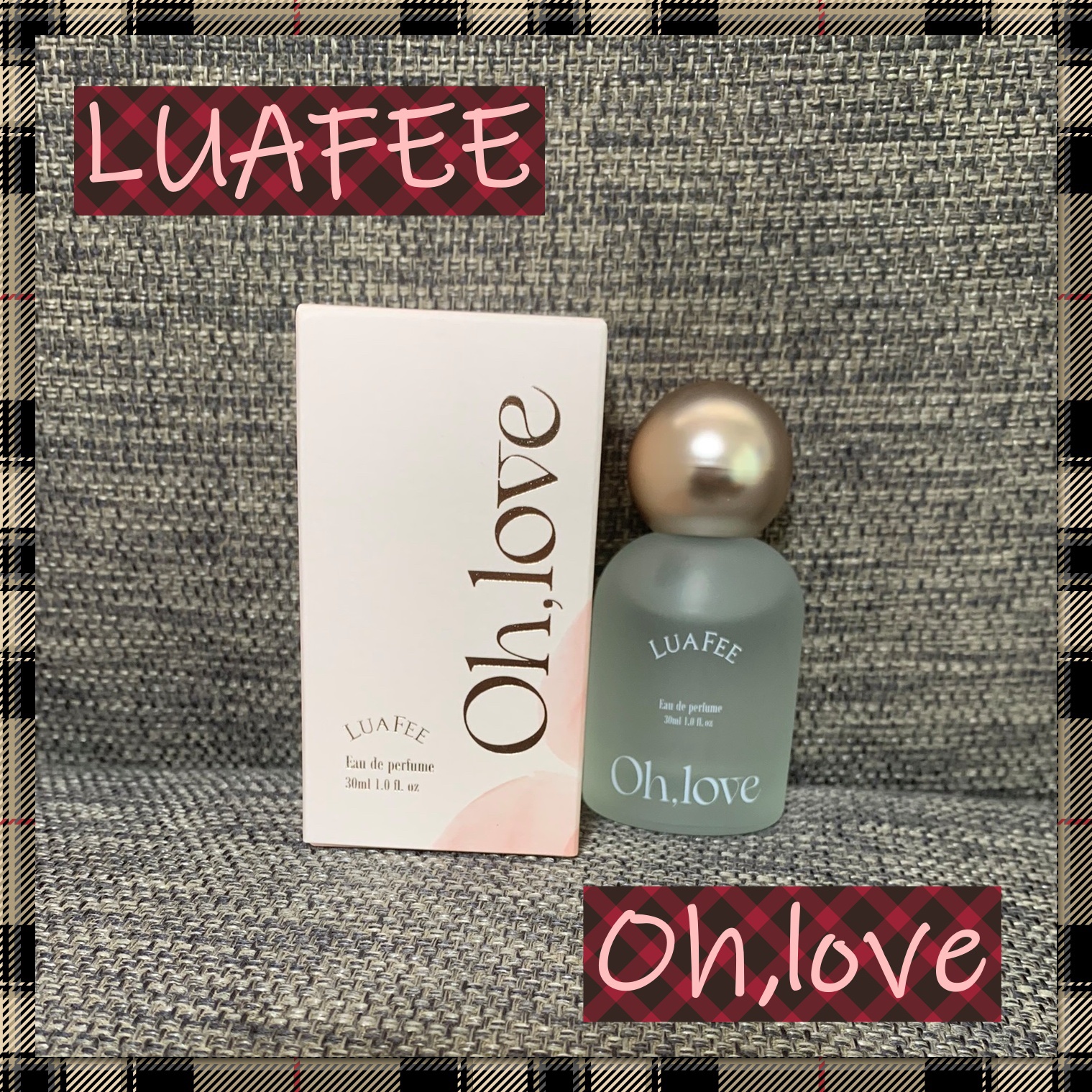 オーラブ/LUAFEE/香水(レディース)を使ったクチコミ（1枚目）