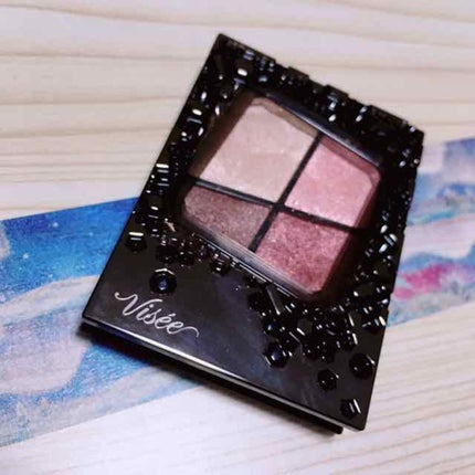 ジェミィリッチ アイズ/Visée/アイシャドウパレットを使ったクチコミ(1枚目)