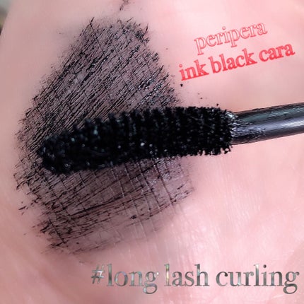 インク ブラック カラ/PERIPERA/マスカラを使ったクチコミ(4枚目)