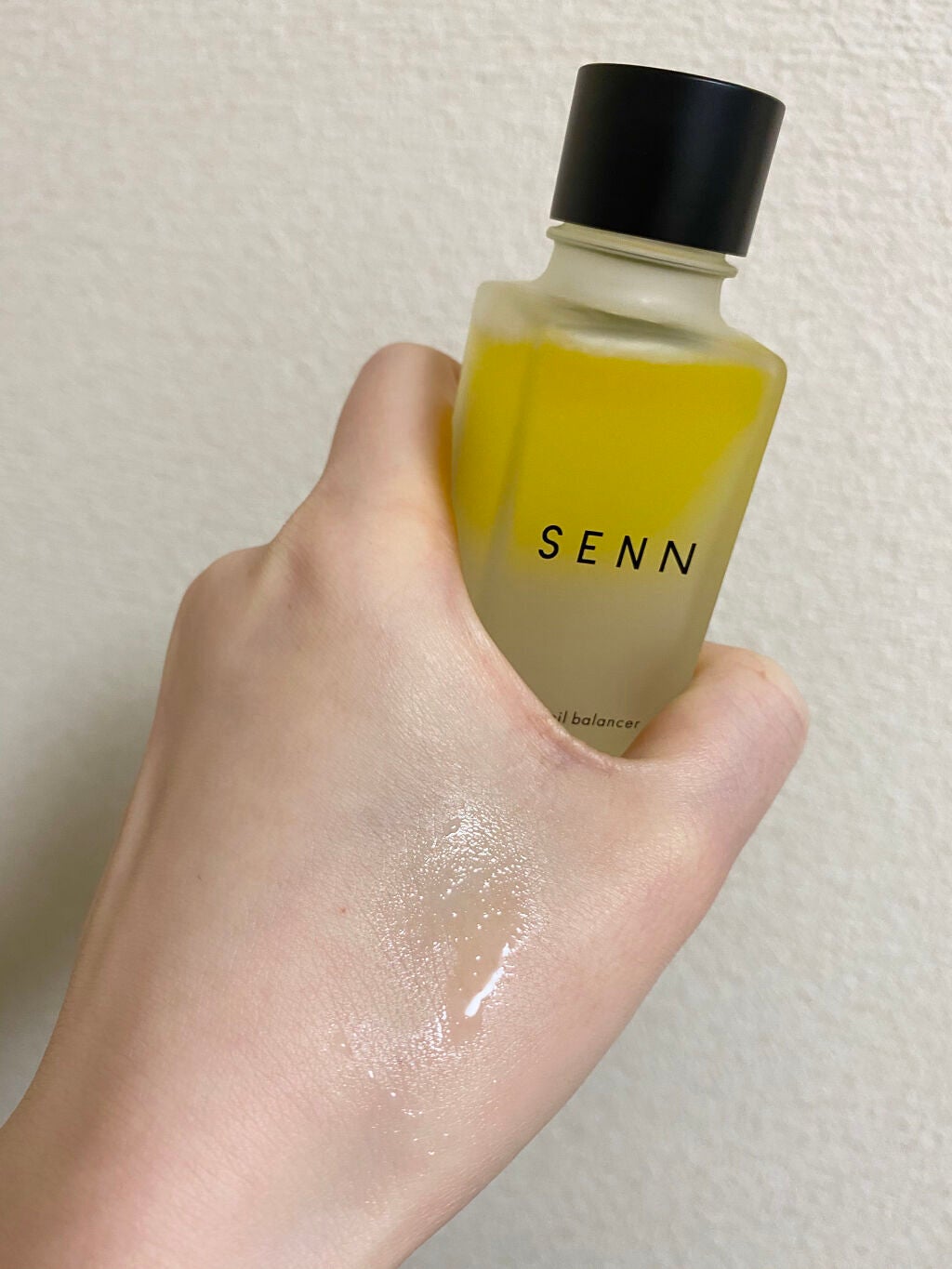 ウォーターオイルバランサー 普通/弾/SENN/オールインワン化粧品を使ったクチコミ(3枚目)