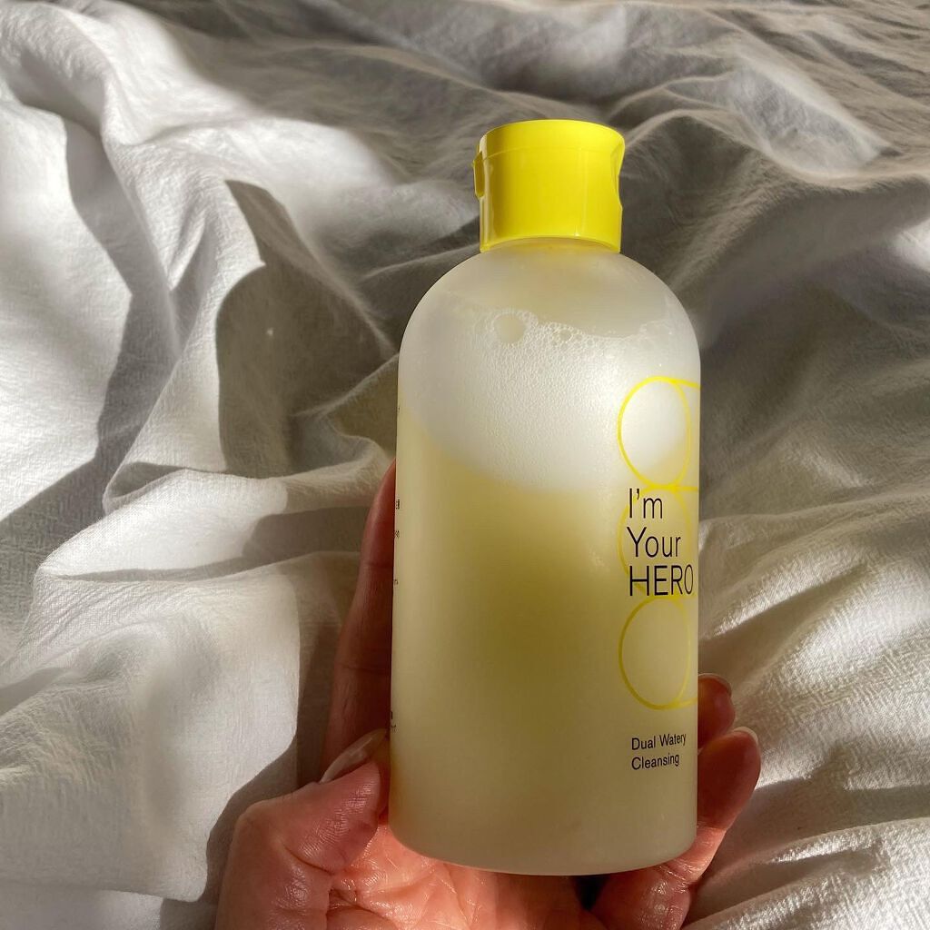 アイムユアヒーロー/SISI/クレンジングウォーターを使ったクチコミ（3枚目）