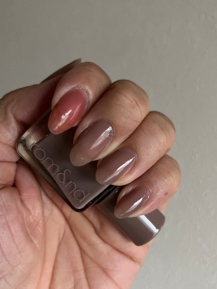 ムードペブルネイル/rom&nd/マニキュアを使ったクチコミ(2枚目)