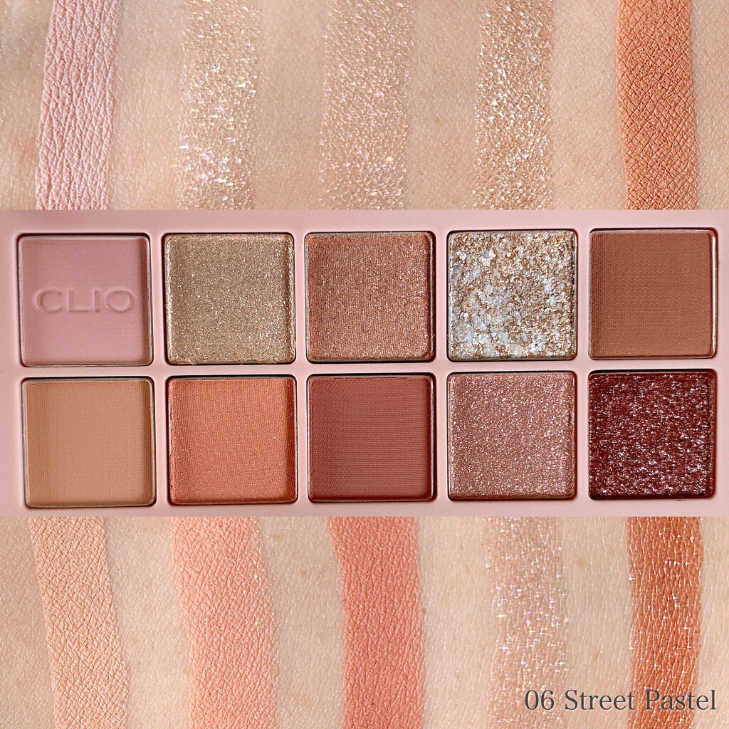 プロ アイ パレット/CLIO/アイシャドウパレットを使ったクチコミ（2枚目）