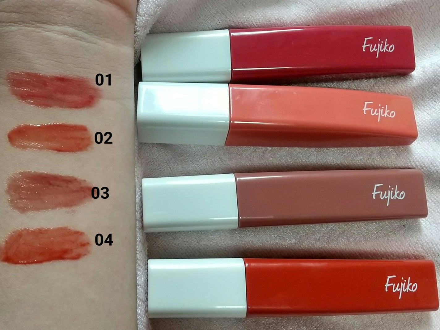 プランピーリップ/Fujiko/リップグロスを使ったクチコミ(1枚目)