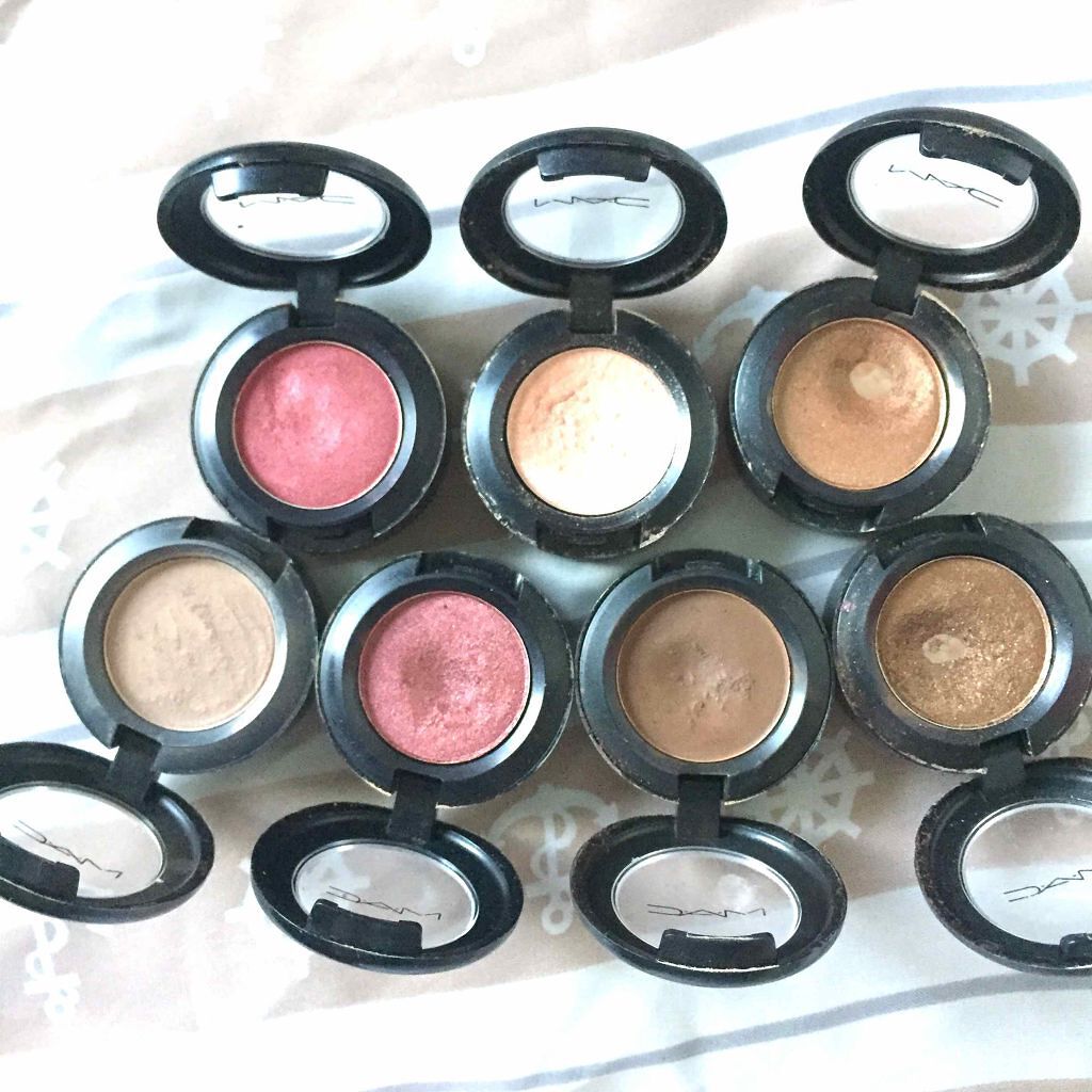 スモール アイシャドウ/M・A・C/単色アイシャドウを使ったクチコミ(1枚目)