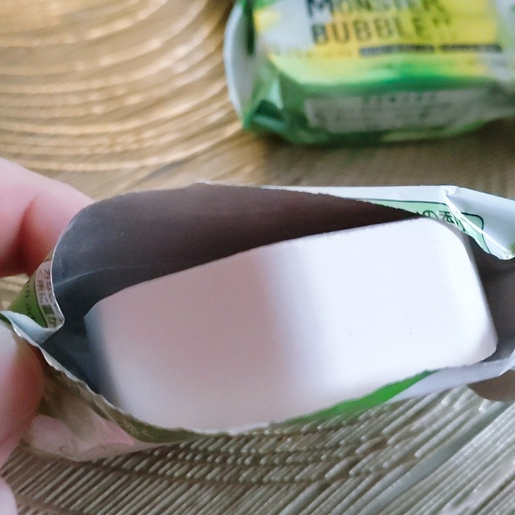 モンスターバブル かろやかDAYS /バブ/炭酸系入浴剤を使ったクチコミ(2枚目)