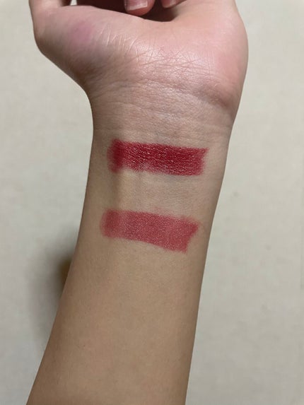 ラスティング リップカラーN/CEZANNE/口紅を使ったクチコミ(2枚目)