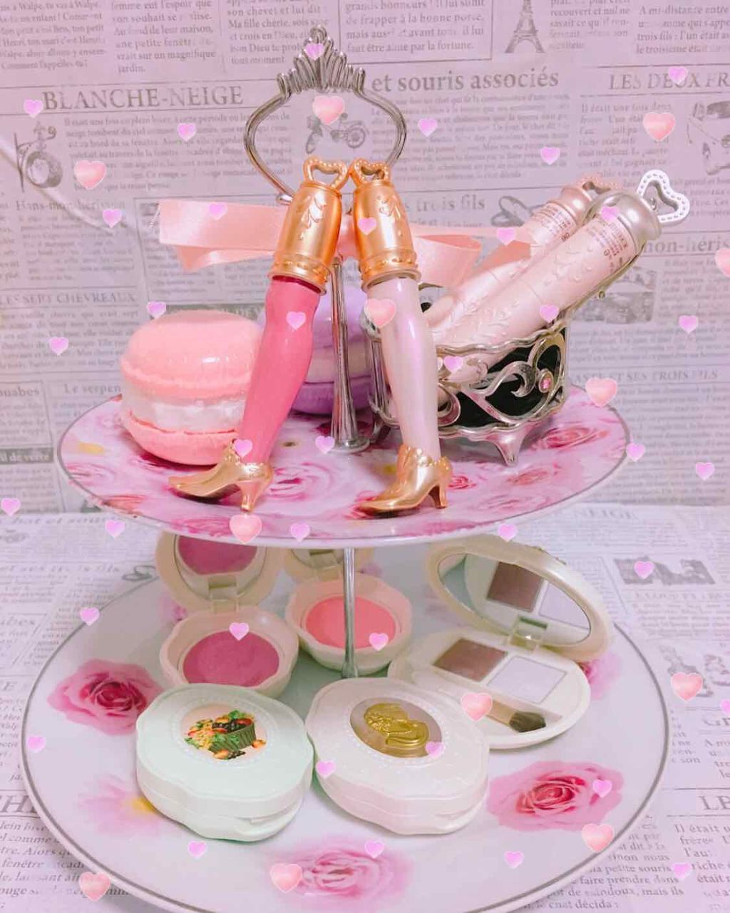 プレスト チークカラー N/レ・メルヴェイユーズ ラデュレ/パウダーチークを使ったクチコミ(2枚目)