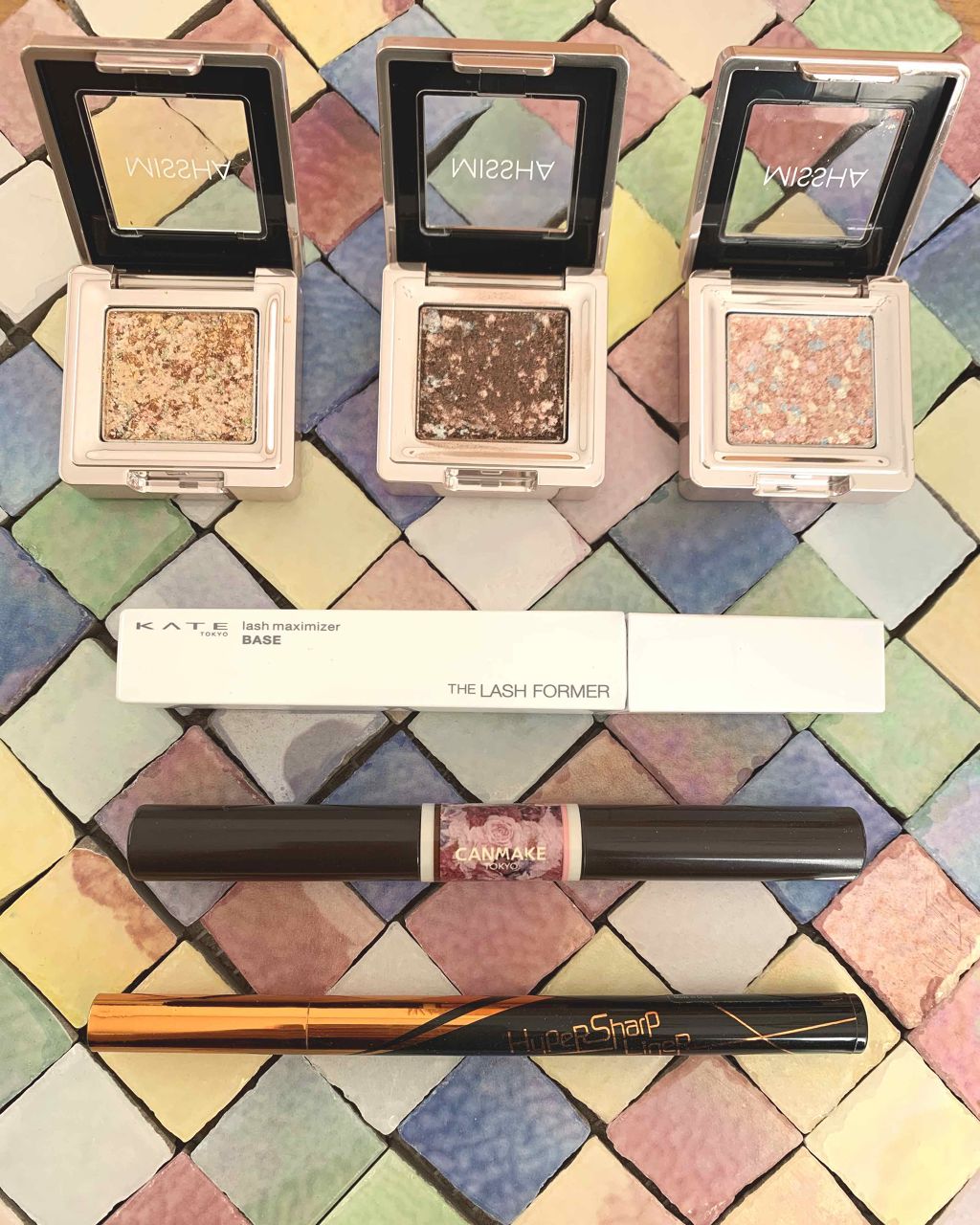 ハイパーシャープ ライナー R/MAYBELLINE NEW YORK/リキッドアイライナーを使ったクチコミ(1枚目)