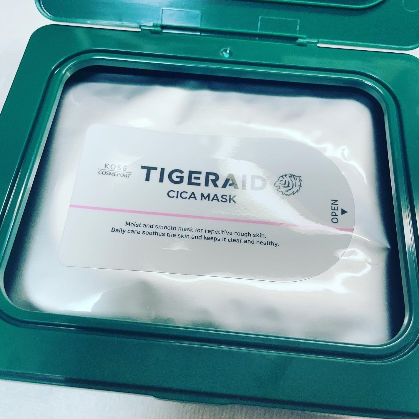 CICAリペア マスク/クリアターン/シートマスク・パックを使ったクチコミ(3枚目)