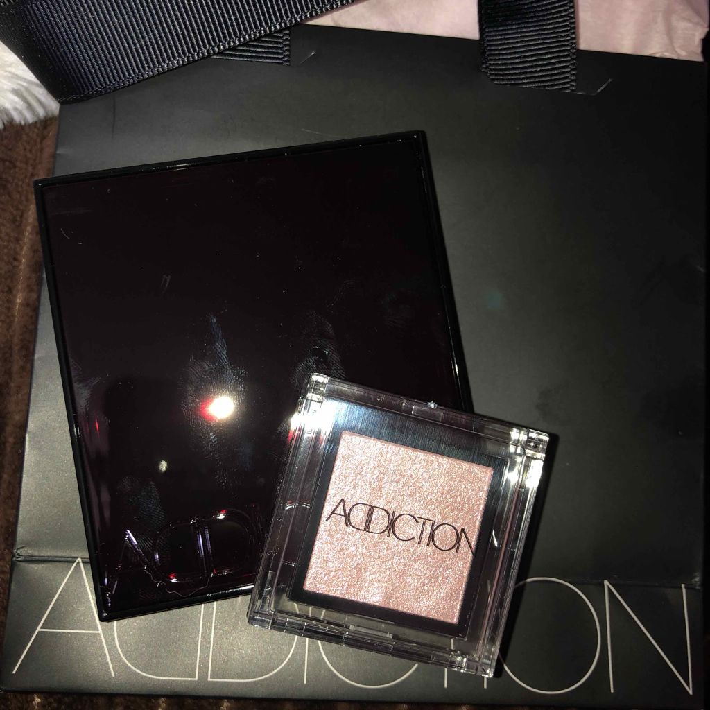 アディクション ザ アイシャドウ/ADDICTION/単色アイシャドウを使ったクチコミ(1枚目)