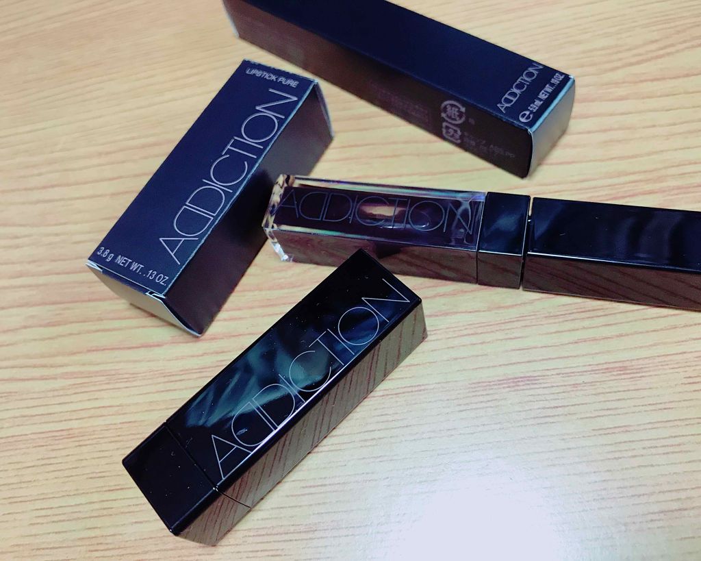 リップグロス ピュア/ADDICTION/リップグロスを使ったクチコミ（1枚目）
