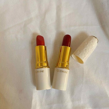 ラスティング リップカラーN/CEZANNE/口紅を使ったクチコミ(2枚目)