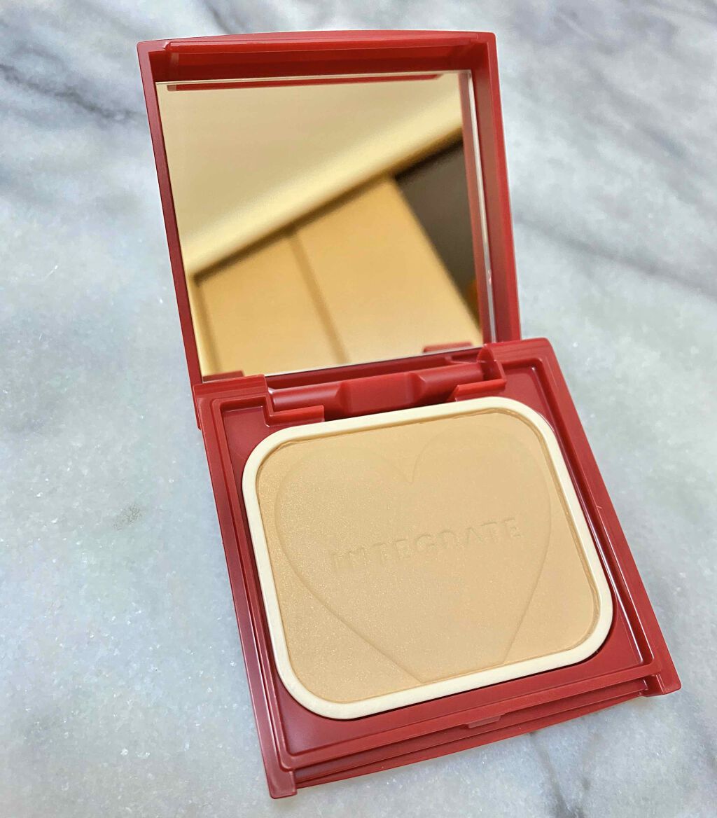 プロフィニッシュファンデーション/インテグレート/パウダーファンデーションを使ったクチコミ（2枚目）