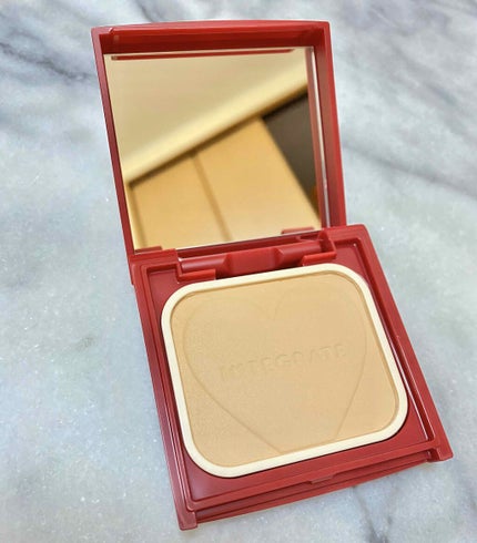 プロフィニッシュファンデーション/インテグレート/パウダーファンデーションを使ったクチコミ(2枚目)