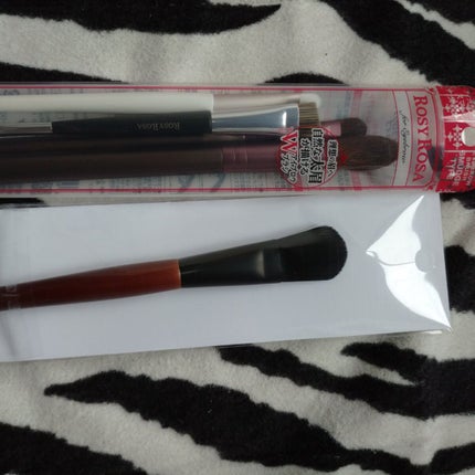 ごくふわブラシ/DAISO/メイクブラシを使ったクチコミ(2枚目)