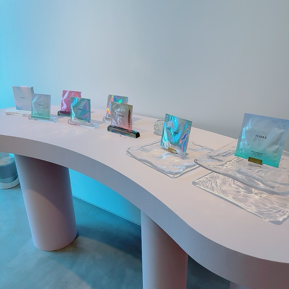 ドリームグロウマスク RR(透明感・キメ)/FEMMUE/シートマスク・パックを使ったクチコミ（3枚目）