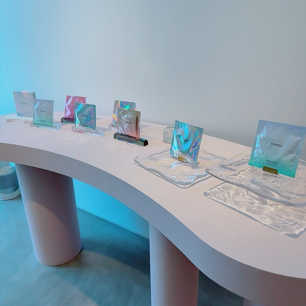 ドリームグロウマスク RR(透明感・キメ)/FEMMUE/シートマスク・パックを使ったクチコミ(3枚目)