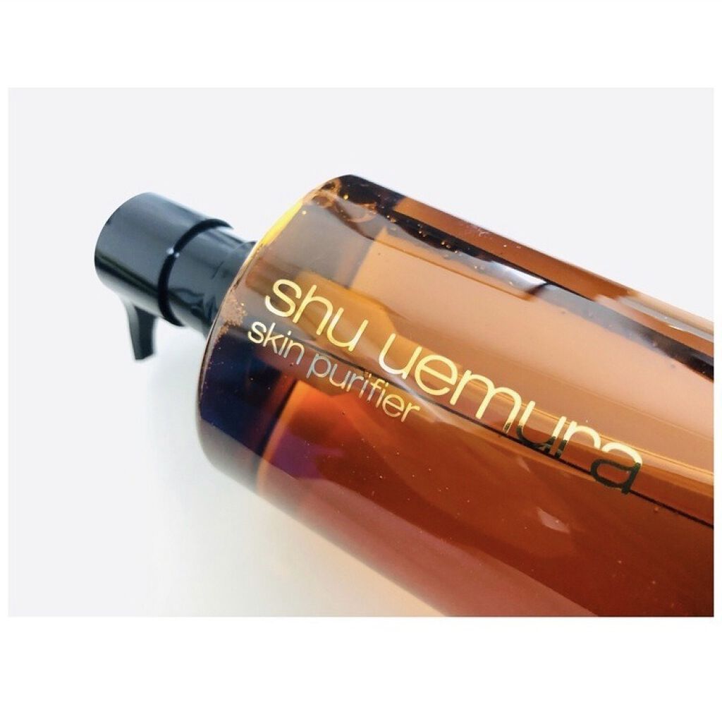 （旧）アルティム8∞ スブリム ビューティ クレンジング オイル/shu uemura/オイルクレンジングを使ったクチコミ（1枚目）