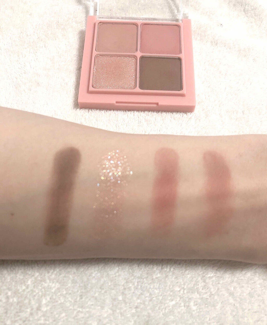 ジューシーラスティングティント/rom&nd/リップティントを使ったクチコミ(2枚目)