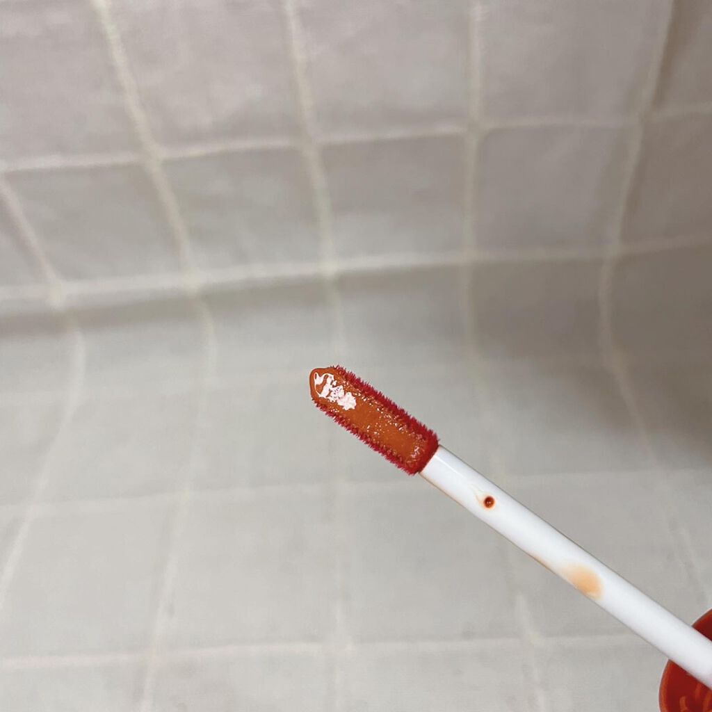 ウォータリーティントリップ/CEZANNE/リップティントを使ったクチコミ(6枚目)