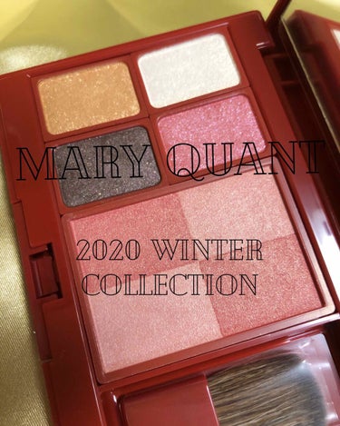 MARY QUANT インスパイアード バイ マリー メークアップセットのクチコミ「クリスマスコフレ第8弾
#MARY QUANT
#インスパイアード バイ マリー メークアップ.....」（1枚目）