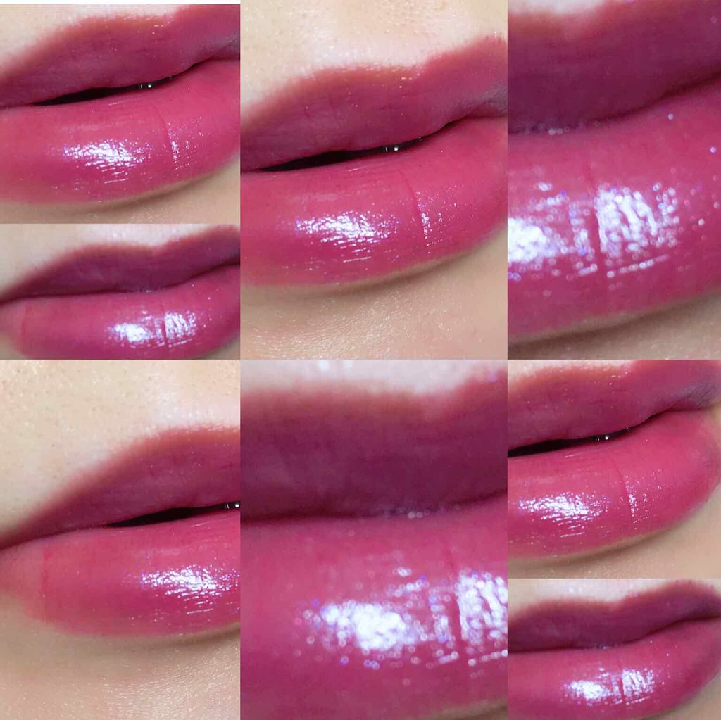 ルージュ ヴォリュプテ シャイン/YVES SAINT LAURENT BEAUTE/口紅を使ったクチコミ(4枚目)