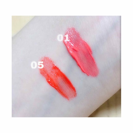 ブラッディライアー コーティングティント/lilybyred/リップティントを使ったクチコミ(2枚目)