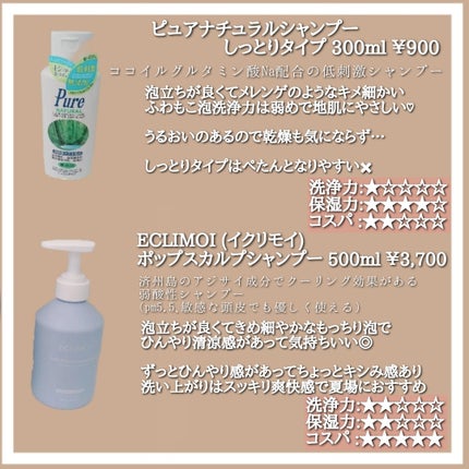 ディープモイスト シャンプー1.0/ヘアトリートメント2.0/&honey/市販シャンプーを使ったクチコミ(3枚目)