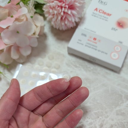 エイクリアスポットキュアパッチ/Dr.G/その他スキンケアを使ったクチコミ(4枚目)