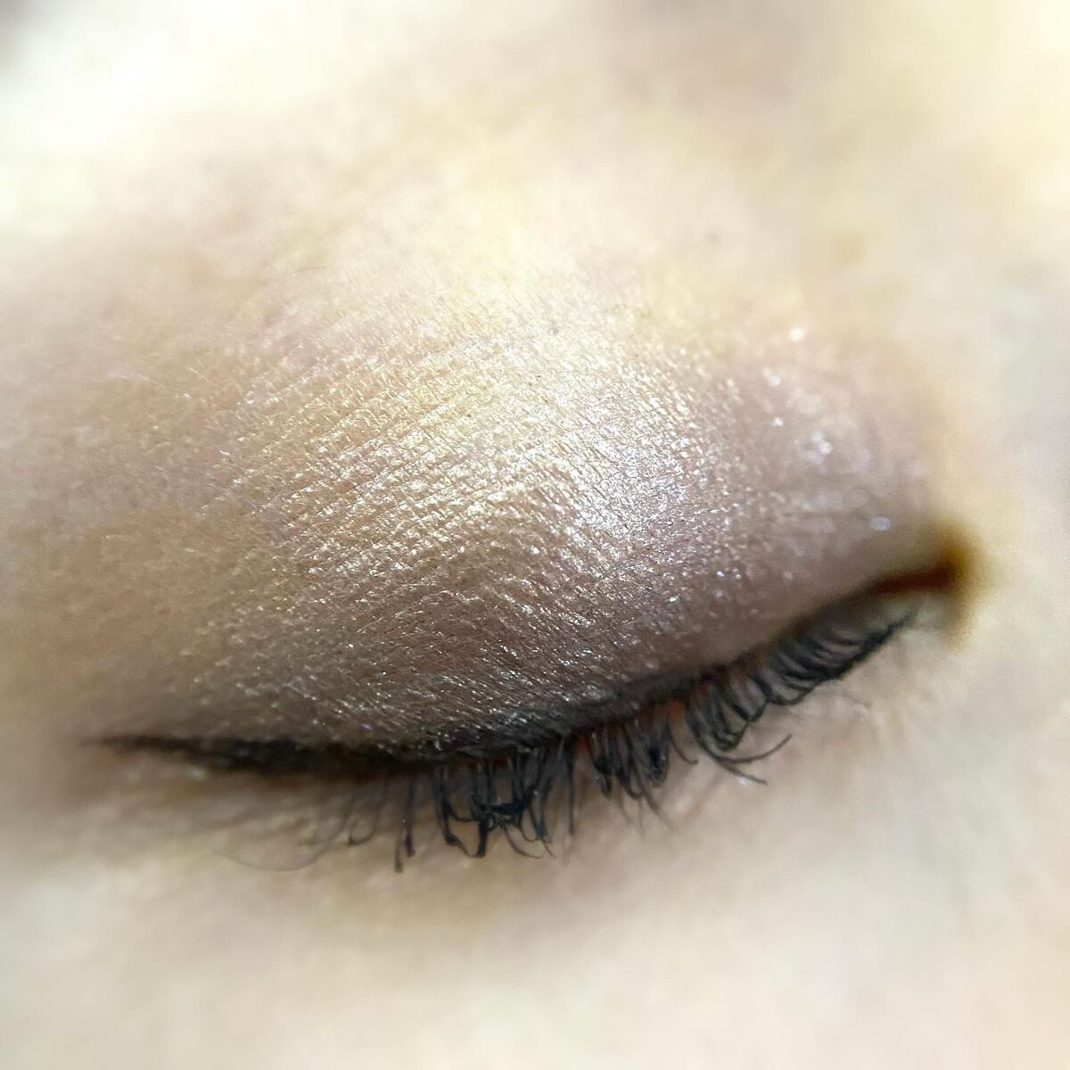 リキッド アイライナー/ちふれ/リキッドアイライナーを使ったクチコミ(4枚目)