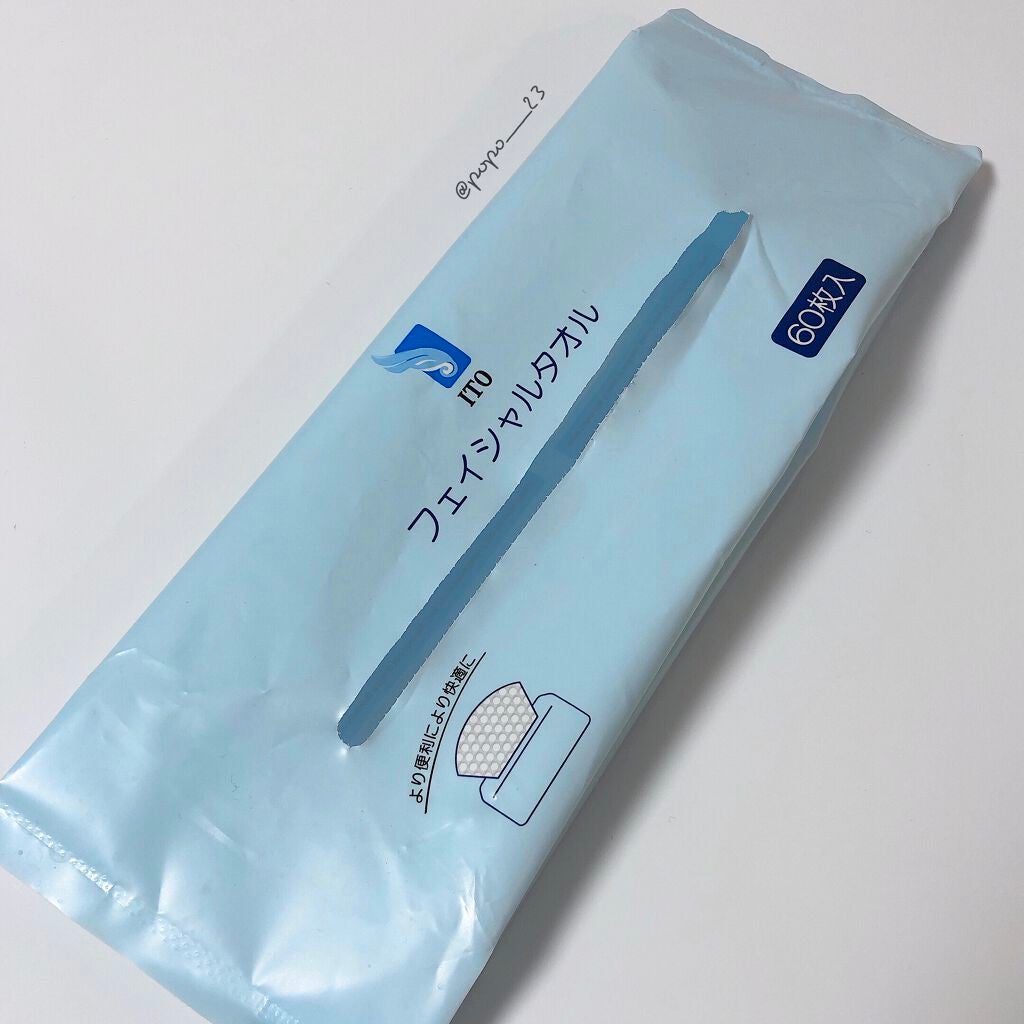 ITOフェイシャルタオル/ITO/クレンジングタオルを使ったクチコミ(1枚目)